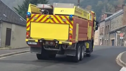 Ardennes - Incendie à Monthermé : 95 hectares brûlés, le feu...