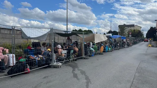 Cabaret Vert - Les premiers festivaliers ont pris d’assaut le camping