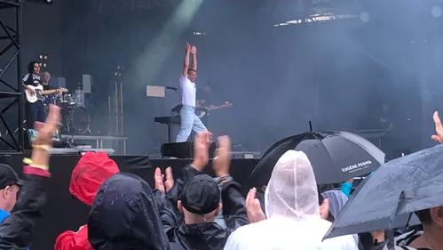 [CABARET VERT] Hervé : "C'est mythique de jouer dans des conditions...