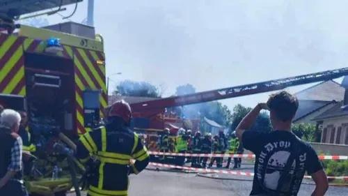 Une enquête ouverte après l'incendie d'une maison