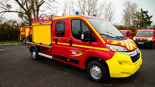 Fuite de gaz à Sault-les-Rethel