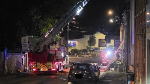 Ardennes - Une maison totalement détruite par un incendie
