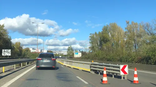 Travaux : circulation sur une seule voie sur la rocade