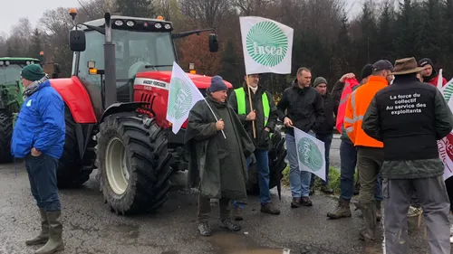 Nouvelle mobilisation des agriculteurs dans les Ardennes