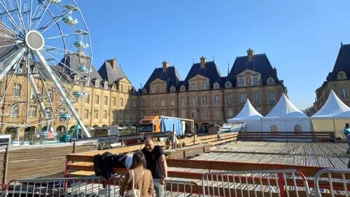 Marché de Noël de Charleville : dernière ligne droite avant...