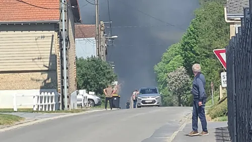 Incendie dans un bâtiment agricole dans le Sud Ardennes