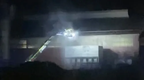 Une explosion entendue à la Fonte Ardennaise