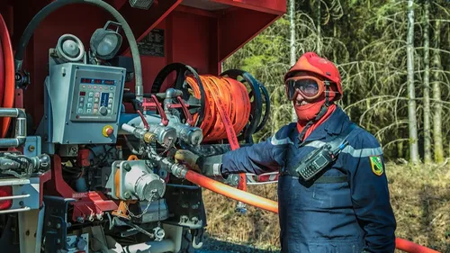 Pollution de l'eau au Latex