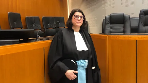 Audience solennelle au tribunal