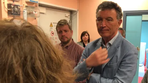 Le président de la région Grand Est en visite dans les Ardennes