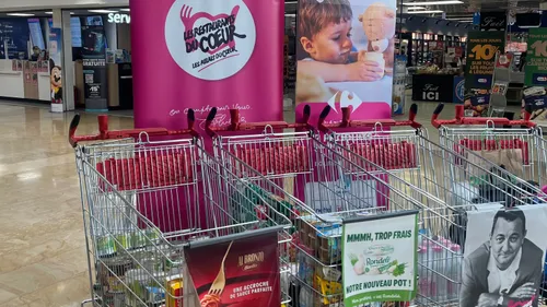 Collecte des Restos du Coeur 