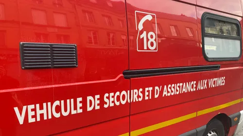 Un conducteur éjecté de son véhicule après plusieurs tonneaux