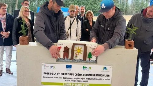 Un projet historique pour le Centre Hospitalier Bélair