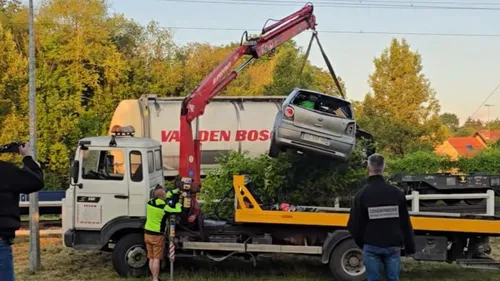Collision entre un train et une voiture après un refus d'obtempérer
