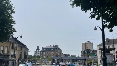 Les fumées en provenance du Canada recouvrent notre région