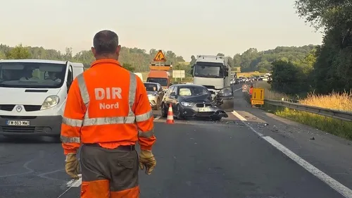 Des perturbations ce lundi sur l'A34 après un accident