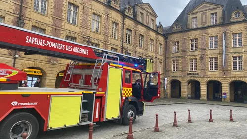 Les pompiers sont intervenus au Musée de l'Ardenne