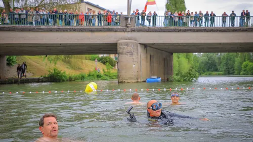 La baignade dans la Meuse prévue samedi annulée 