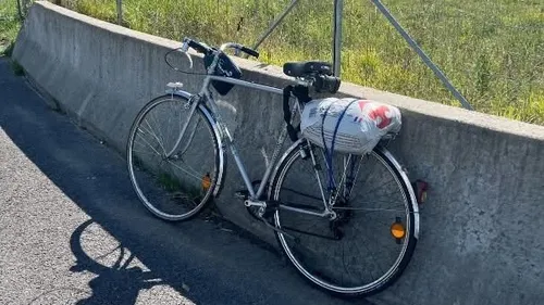 Un cycliste sur l’autoroute, les gendarmes interviennent