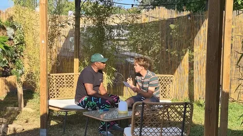 MC Solaar : "Pour mon premier rap, je me suis mis à lire un poème...