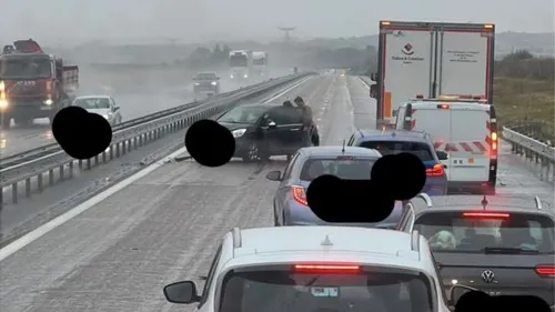 Circulation totalement à l'arrêt sur l'A34