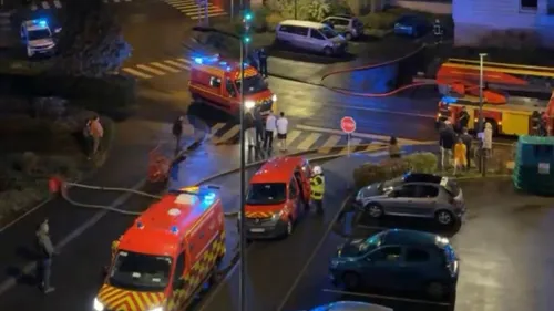 Une personne retrouvée morte dans l'incendie d'un appartement