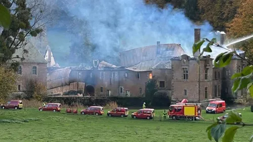 Incendie du Mont-Dieu : 50 pompiers mobilisés ce dimanche