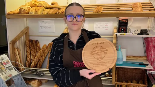 Céléna représente les Ardennes au concours national de vente en...