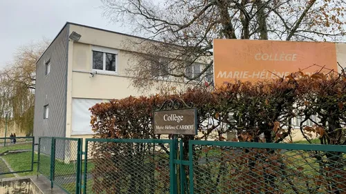 Féminicide à Sedan : hommage émouvant au collège de Douzy