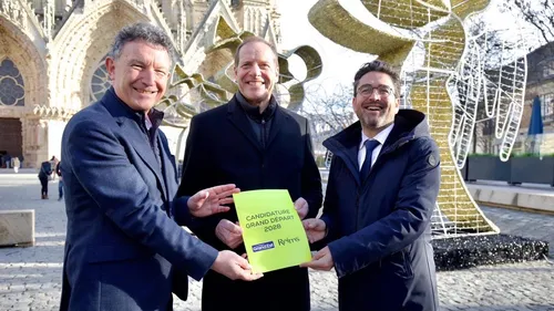 Reims candidate pour le départ du Tour de France 2028