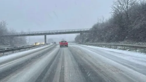 Neige : circulation perturbée dans les Ardennes