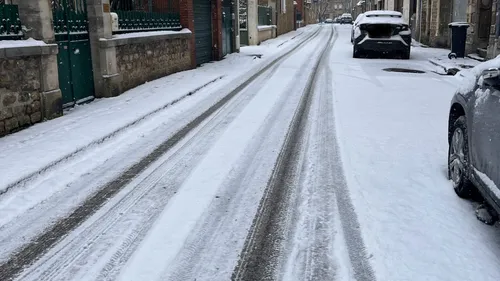 Retour de la neige dans les Ardennes, le département placé en...