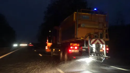 Opération de salage ce dimanche soir dans les Ardennes 