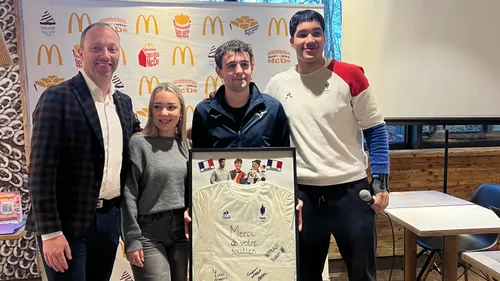 McDonald’s récompense le sport ardennais : une première dans le...
