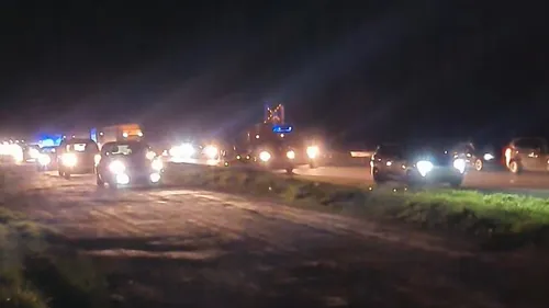 3 personnes transportées à l'hôpital après un accident sur l'A34