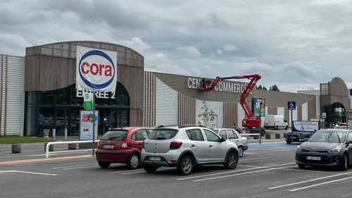 Changement d'enseigne : Cora deviendra Carrefour fin octobre