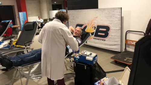 Grande collecte de sang à la Guinguette Arena ce mercredi