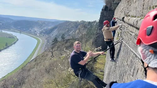 On a testé l'Accropierre, la nouvelle activité à Charlemont