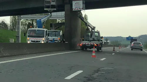 Plus de 3 mois de travaux sur l'A34