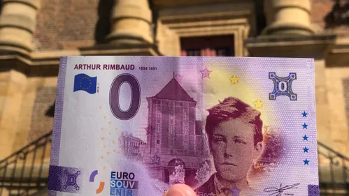 Des billets de banque de collection Arthur Rimbaud arrivent à...