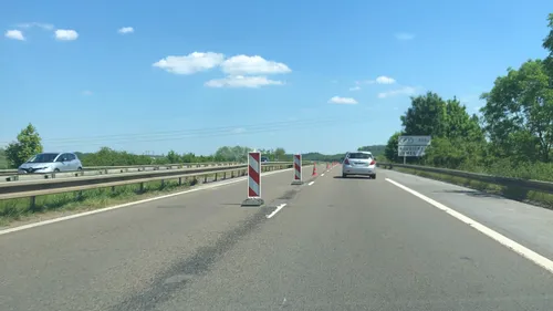 Nouvelle étape pour les travaux sur l'A34 ce lundi matin