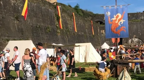 Une 27ème édition réussie pour le festival médiéval de Sedan