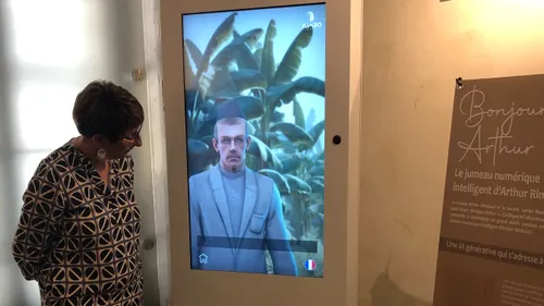 Le jumeau numérique d'Arthur Rimbaud arrive à Charleville