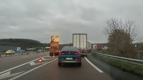 Une importante opération des douanes mercredi sur l'A34