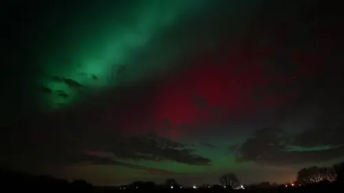Champagne-Ardenne - Des aurores boréales possibles cette nuit après...