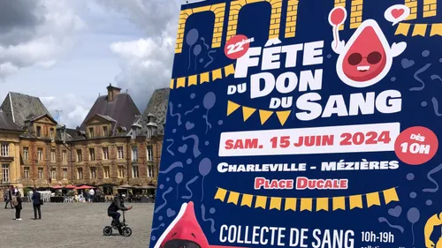 La fête du don du sang est de retour dans les Ardennes