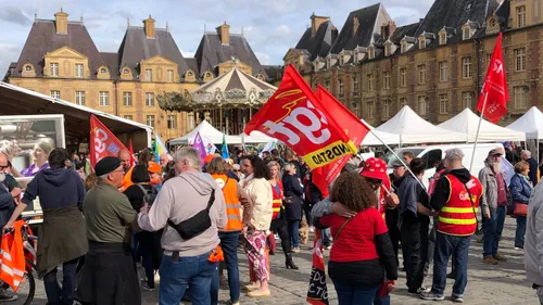 Nouvelle mobilisation contre l'extrême droite dans les Ardennes