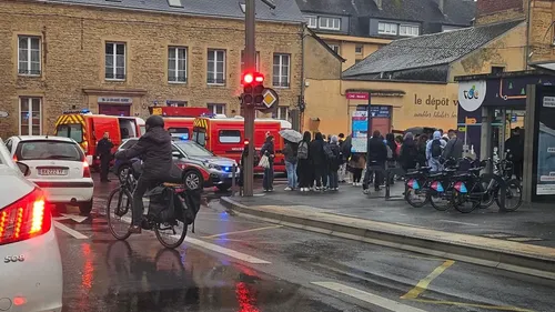 Accident : deux piétons renversés ce lundi après-midi
