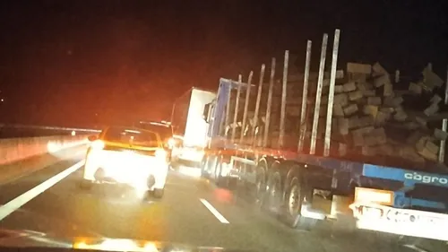 Plusieurs accidents sur l'autoroute à cause de la chaussée glissante