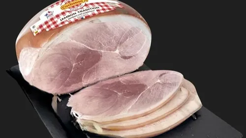 Du jambon de chez Leclerc rappelé à cause d'une bactérie